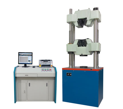 WAW-600B微機控制電液伺服萬能試驗機